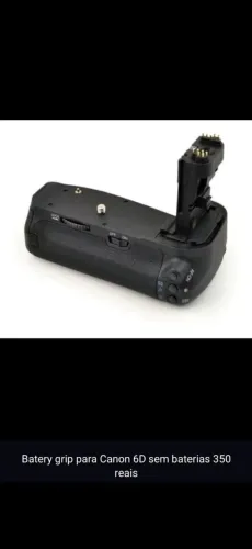 Battery grip para Canon 6D - Sem baterias