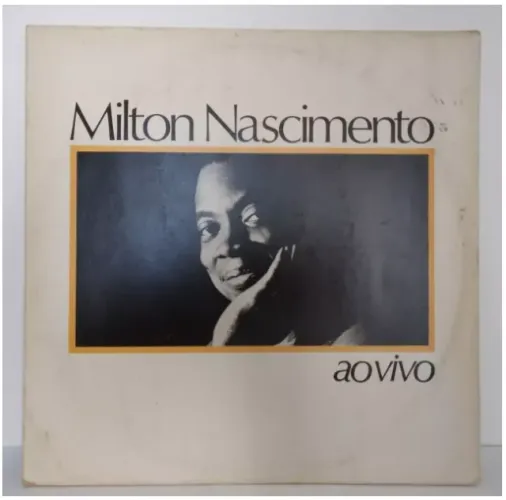 Lp Milton Nascimento - Ao Vivo