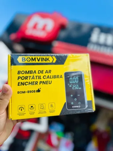 Bomba de ar portátil 