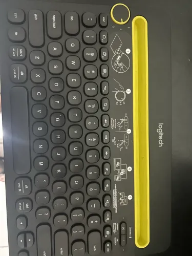 Teclado Logitech K480 - Bluetooth - Multi-Device (PC / Tablet / Celular