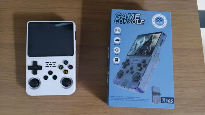 Console Portátil R36S Original ArkOS Envio Olx Pay