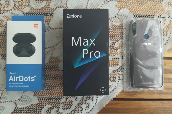 新品未開封ASUS ZenFone Max Pro（M2） チタニウム　64GB Smartphone Asus Zenfone Max Pro M2, 64GB, 13MP, Tela 6.2