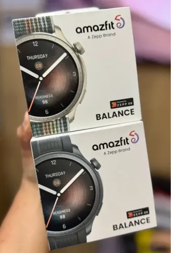 Amazfit Smartwatch Balance- Novo com Caixa