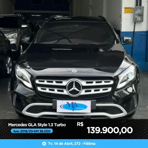 Mercedes-Benz GLA 200 Style 1.6 TB 16v/flex Aut. 2020