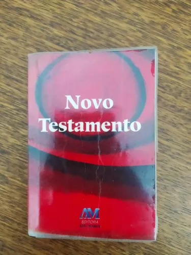 Livro Novo Testamento Da Editora Ave-maria