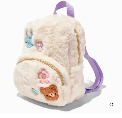 mochila Daires infantil de pelucia