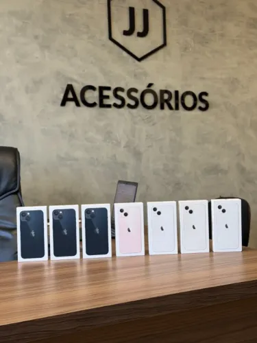 Apple iPhone 13 128GB Originais Lacrados NOTA FISCAL Pronta Entrega Loja Física