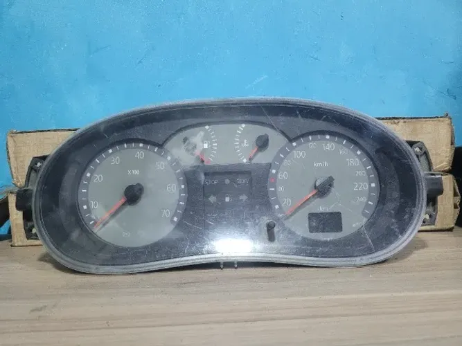 Painel de Instrumentos Renault Clio Scenic 2001 a 2006 551400003501