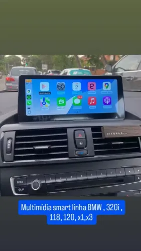 Multimídia Smart BMW toda linha