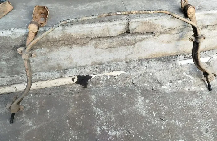 Barra estabilizadora uno completa