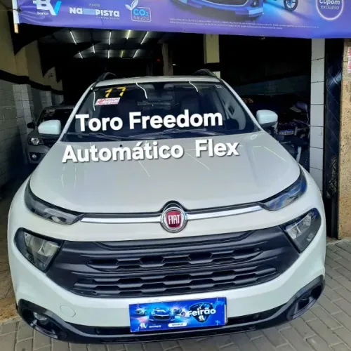 Fiat Toro Freedom 1.8 16V Flex Aut. 2017