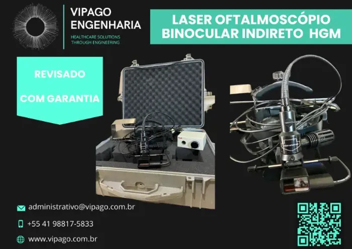 Oftalmoscópio Binocular LIO