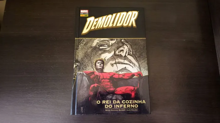 Demolidor - Rei da Cozinha do Inferno - Marvel Deluxe - HQ Panini