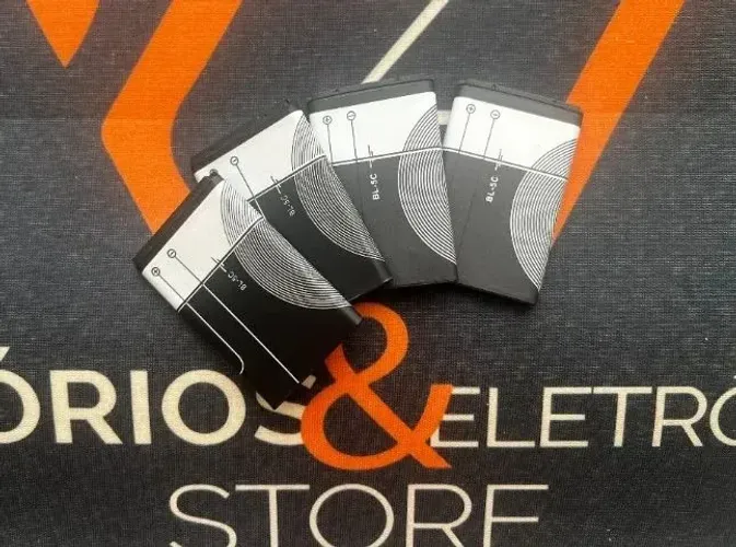 Baterias - BL-5C, BL 5C, BL5C, 1020mAh
