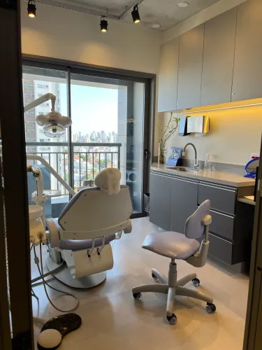 Sala montada para estética harmonização facial 