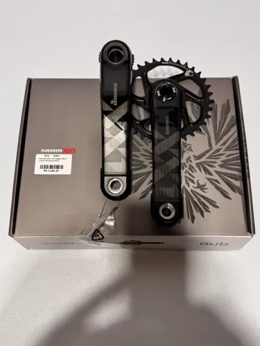 PEDIVELA SRAM XXI BOOST CARBONO 175 MM ZERO 