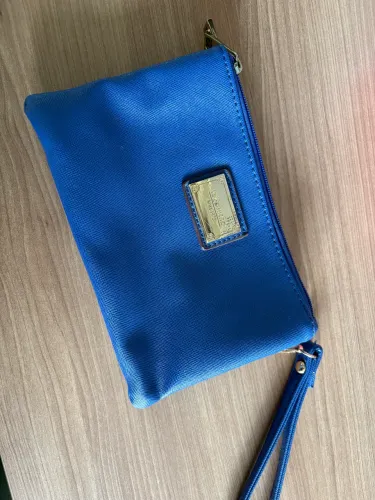Bolsa LePostiche Pequena - Azul Marinho