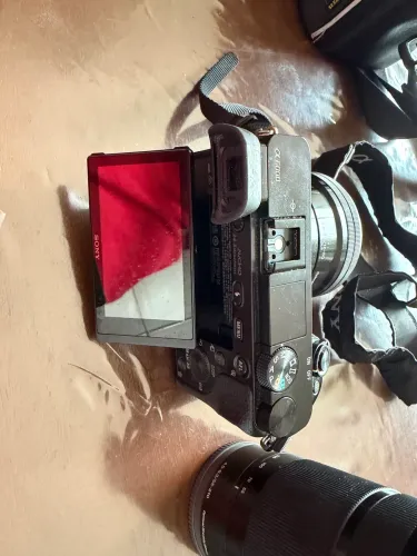 Câmera fotográfica Sony Alfa 6000