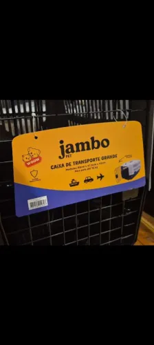 Caixa de transporte para Animais de até 16 kg.