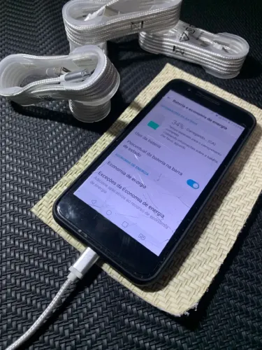 Cabo Micro USB V8 Novo Imperdível!