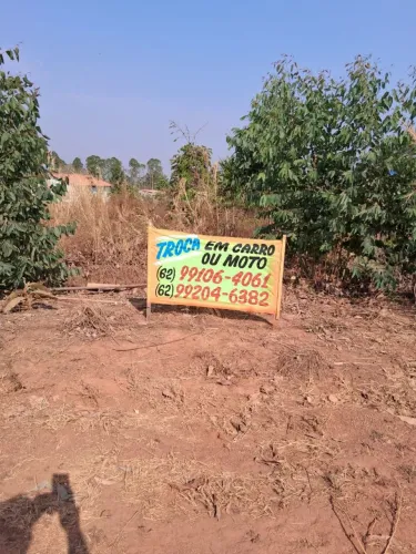 Chácara no lago Serra da Mesa 