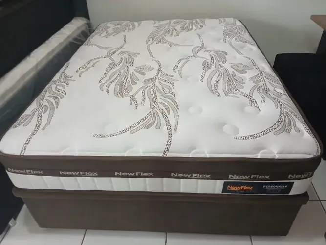 LANÇAMENTO - COLCHÃO DE CASAL COM MOLAS ENSACADAS!!