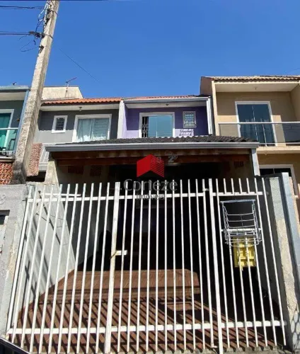Sobrado com 65,6m² 2 quartos, à venda, no bairro CIC em Curitiba