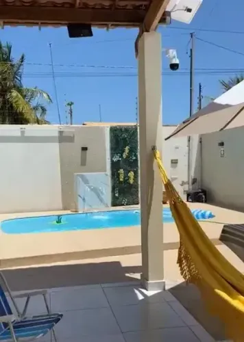 Linda Casa 1/4 Com Piscina e Garagem - Porteira Fechada - Porto do Mato à 10 Min Praia do 