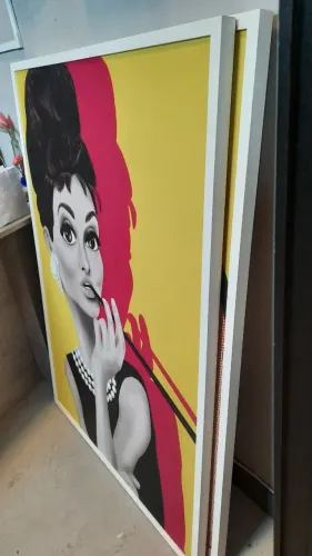 Quadros de parede tela pintura tecido canvas