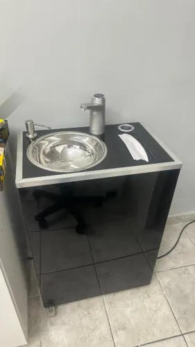 lavatório portátil