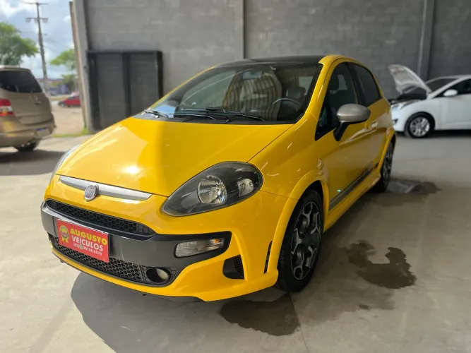 Fiat Punto T-jet 1.4 16V Turbo 5P 2013