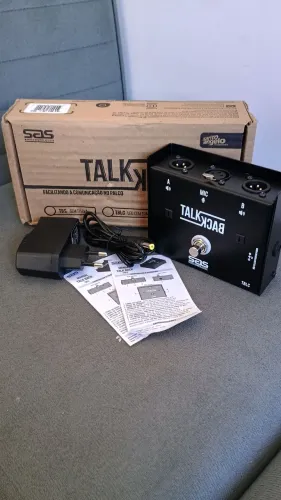 Talkback Santo Ângelo com LED e Trava