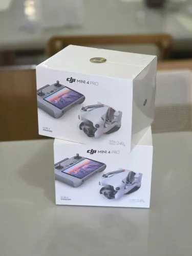 Dji mini 4 pro RC2 Lacrado com 1 ano de garantia