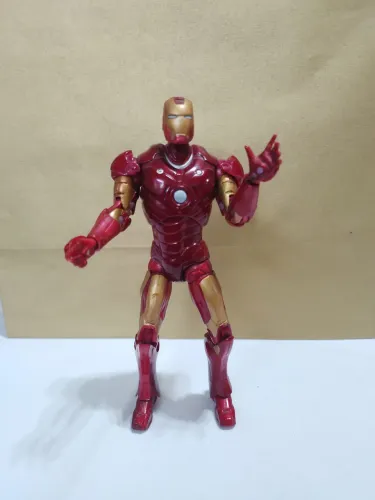 Homem de Ferro Marvel Miniatura Iron Man