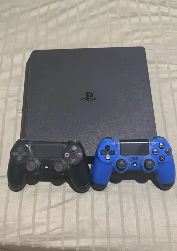 PlayStation 4 Slim 500 GB vídeo game completo  