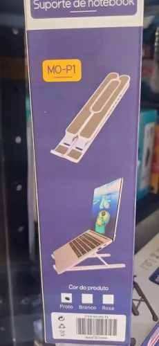 Suporte de Notebook MO-P1 - Conforto e Ergonomia
