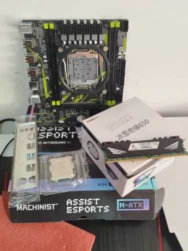 Kit Gamer Xeon E5 2680 v4, 8gb DDR4 ECC, Placa X99 *Entrego*Parcelo