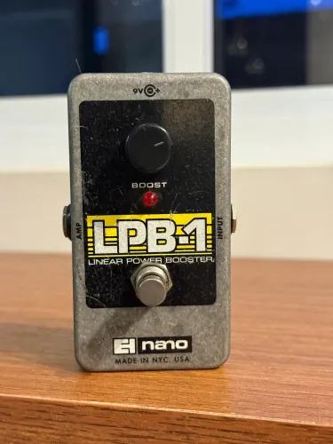 Pedal Eletro Harmonix Booster LPB-1