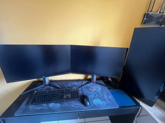 PC Gamer Completo RTX 3060 + 3 Monitores | Ryzen 5 5600X | Pronto para jogar