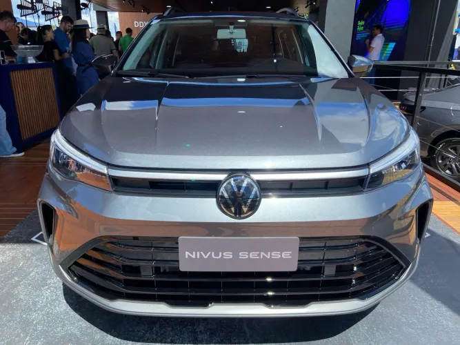 Volkswagen Nivus Sense 1.0 200 TSI Flex Aut. 2026