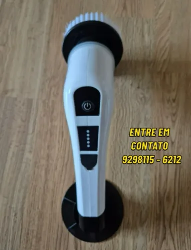 Escova de Limpeza Elétrica 7 em 1 - Entrega das 9 até 22hrs