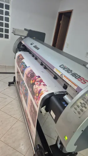 Ploter mimaki impressão e recorte
