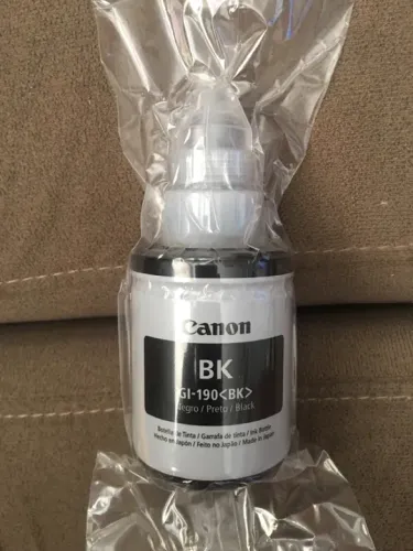 Cartucho de tinta Canon GI-190 BK Preto