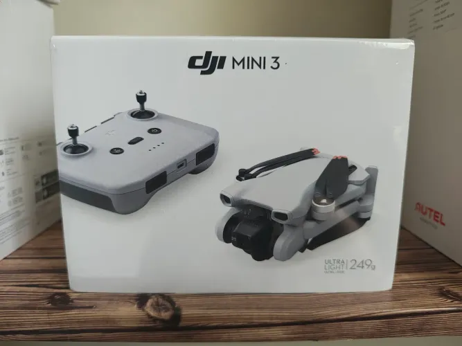 DJI MINI 3 standart (LACRADO) OFERTA IMPERDÍVEL 