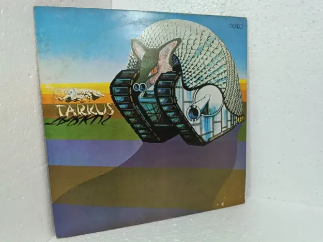 LP Vinil Emerson, Lake & Palmer - Tarkus (1975) Atlantic
