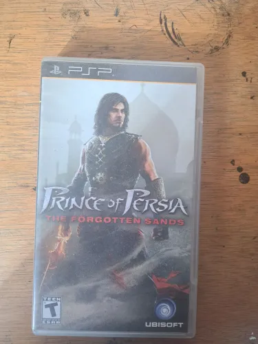 Prince Of Persia The Forgotten Sands - PSP