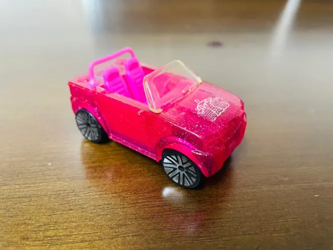 Miniatura carrinho Polly 2007 Mattel