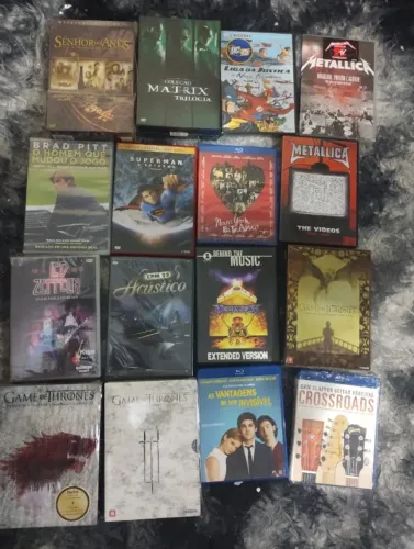 Lote filmes e series