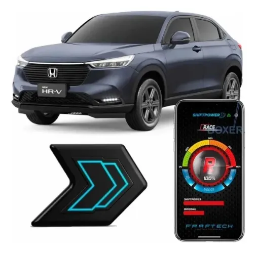 Modulo Acelerador Pedal Shiftpower Nova Versao App Veículos Honda