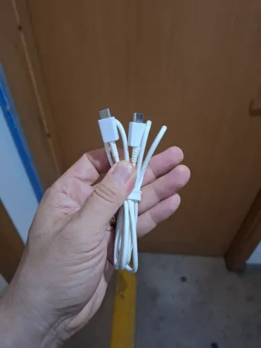 Cabo USB Tipo C Samsung original novo (Aceito cartão)